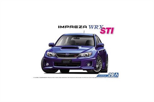 Subaru Impreza GRB WRX STi 2010