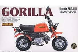 Honda Z50J-III Gorilla Bike