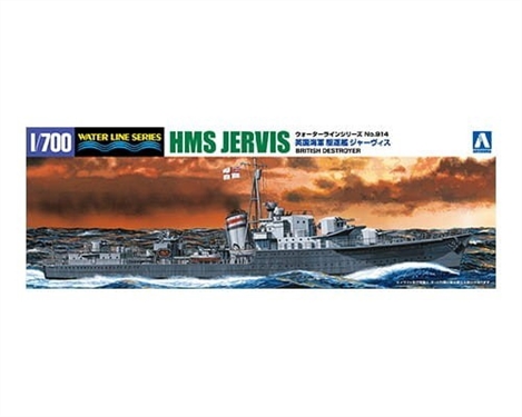 HMS Jervis British Destroyer