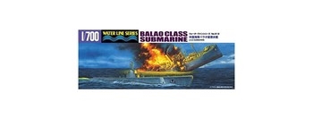1/700 US NAVY BALAO CLASS SUBMARINE