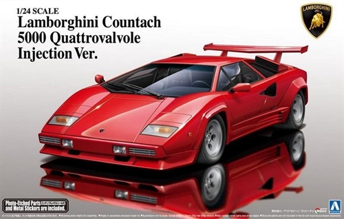 Lamborghini Countach 5000 Quattrovalvole