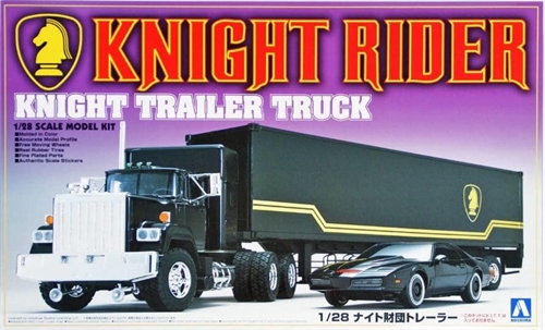 Knight Rider Truck and Trailer
