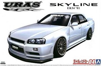 Nissan Skyline Uras ER34 Type R 2001