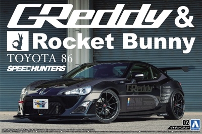 Toyota 86 Greddy & Rocket Bunny Volk Racing
