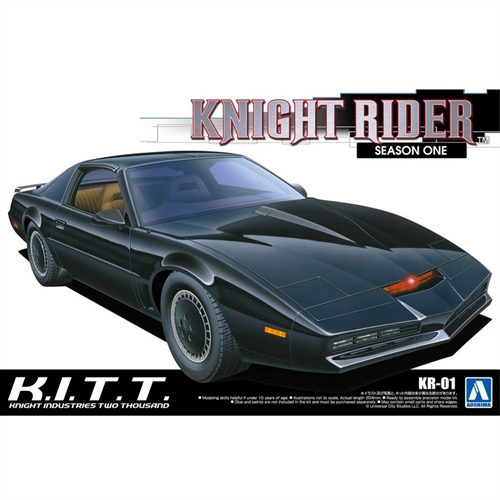 Knight Rider KITT Season 1