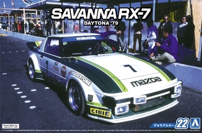 Mazda RX7 Savanna Daytona 79