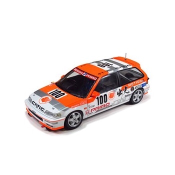 Honda Civic EF9 GrA 1991 Idemitsu 124 Plastic Model Kit