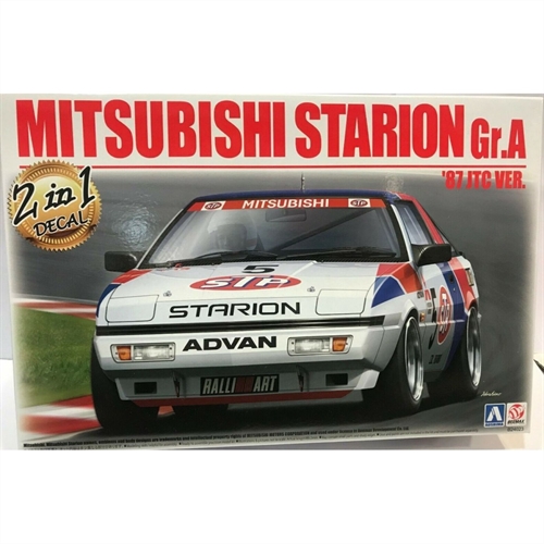 Mitsubishi Starion Gr.A 1987 JTC