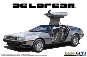 '82 Delorean DMC-12 1/24