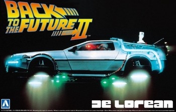 Delorean - Back To The Future Part II 124 Plastic Model Kit Delorean - Back To The Future Part II 124 Plastic Model Kit