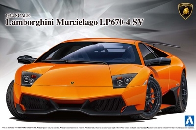 Lamborghini Murcielago LP670-4 SV