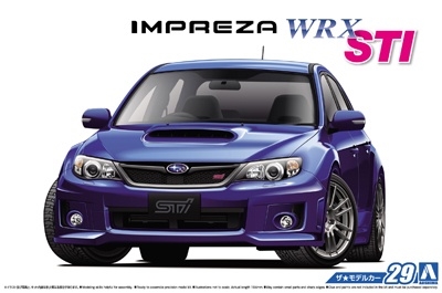 Subaru Impreza WRX STi Bob