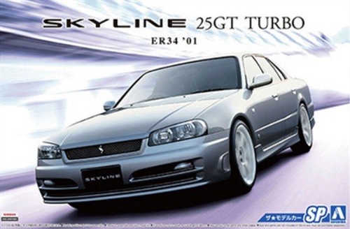 Nissan Skyline 25GT Turbo ER34 Tuner