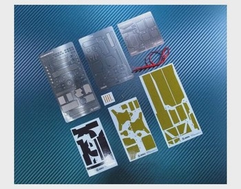 Detail Parts for Aoshima 124 Scale Lancia Delta S4 Plastic Model Kit