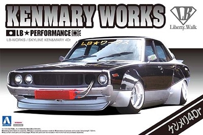 LB Works Skyline Ken&Mary 4 Door
