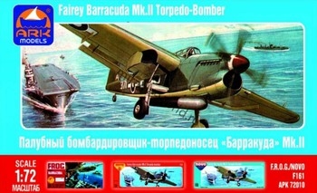 Fairey Barracuda Mk.II Torpedo Bomber