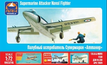 Supermarine Attacker Naval Fighter