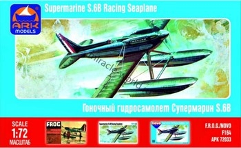 Supermarine S.6B Racing Seaplane