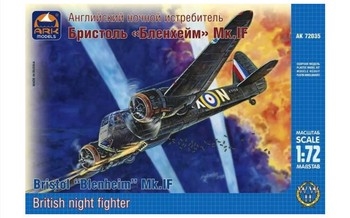 Bristol Blenheim Mk.IF British Night Fighter
