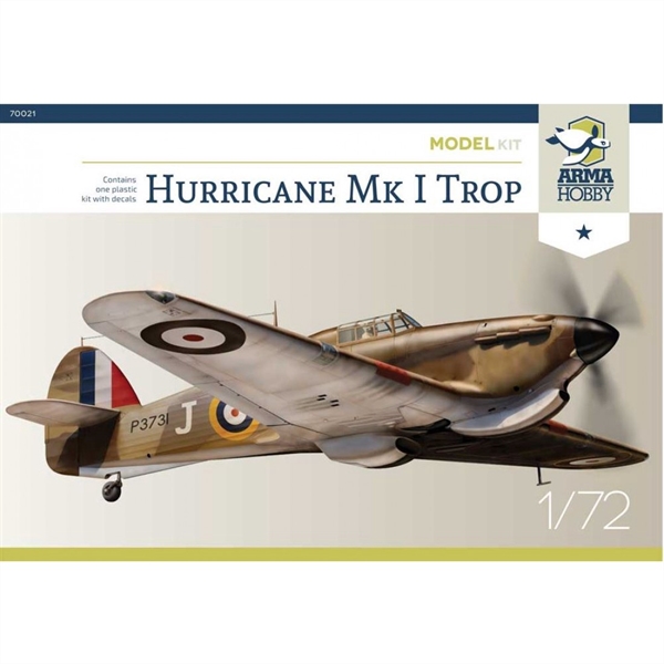 Hawker Hurricane Mk.1 Trop