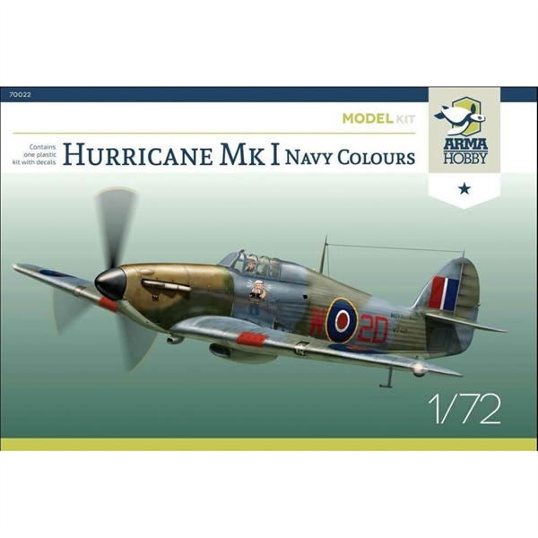 Hawker Hurricane Mk.1 Navy Colours