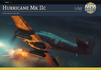 Hawker Hurricane MK IIc with 3 decal options