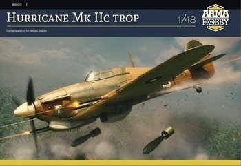 Hawker Hurricane MK IIc Tropical