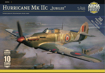 Hawker Hurricane Mk IIc Operation Jubilee 1942
