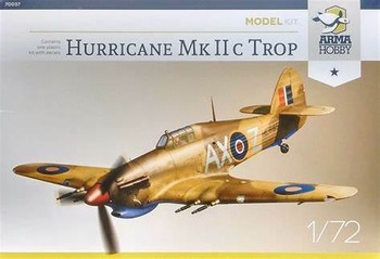 Hawker Hurricane Mk.IIc Trop
