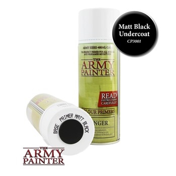 Matt Black Primer (400ml Aerosol)