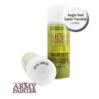 Satin Varnish (400ml Aerosol)