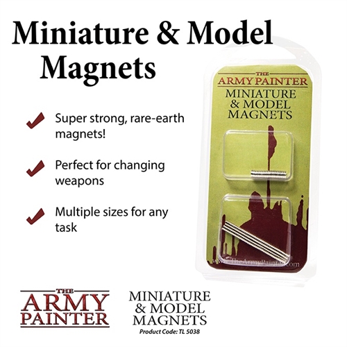 Miniature and Model Magnets