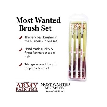 Most Wanted Brush Set