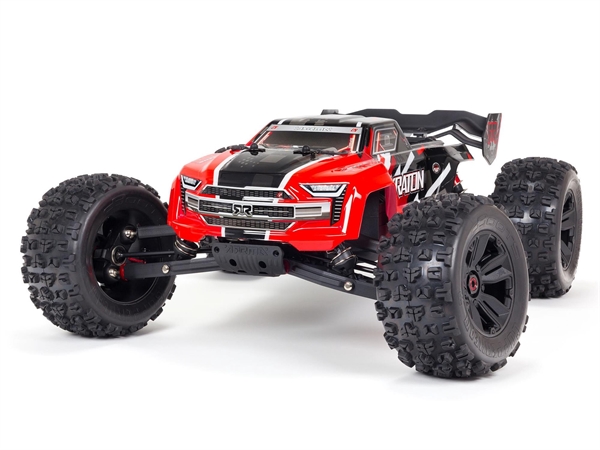 Kraton 6S 4WD BLX 1/8 RTR Red Combo (V5)