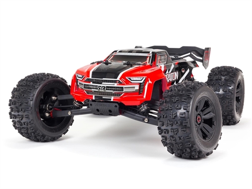 Kraton 6S 4WD BLX 18 RTR Red Combo V5
