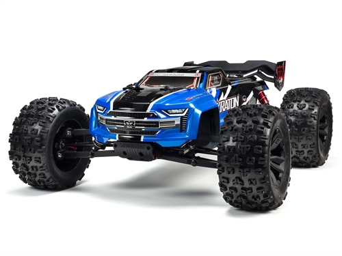 Kraton 6S 4WD BLX 18 RTR Blue Combo V5