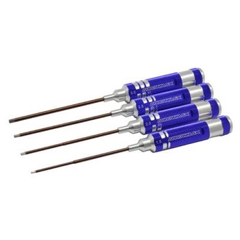 Metric Hex Driver Set (1.5, 2.0, 2.5, 3.0mm)