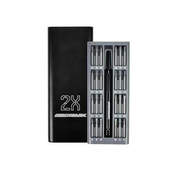Premium Precision Screwdriver Set with Case (24-in-1)