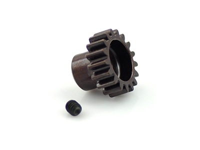 17t Mod 1 Spring Steel Pinion