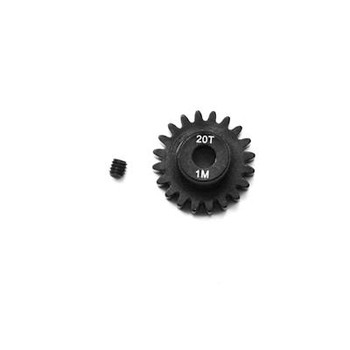 20t Mod 1 Spring Steel Pinion