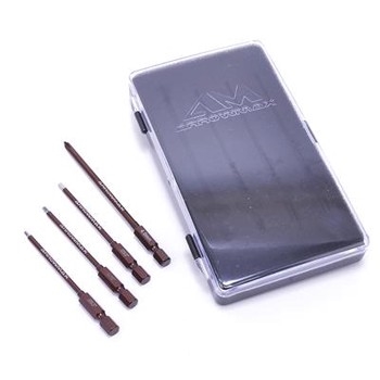 Power Driver Tip 4 Piece Set