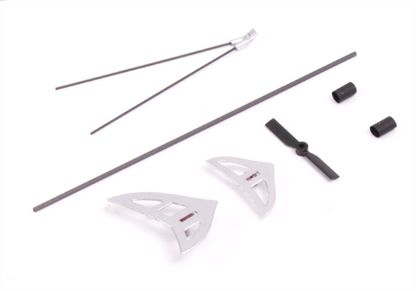 Spark CX Tail Boom And Fin Set