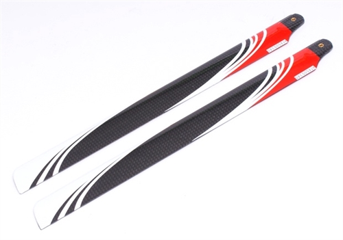 Genius 450 Main Rotor Blades