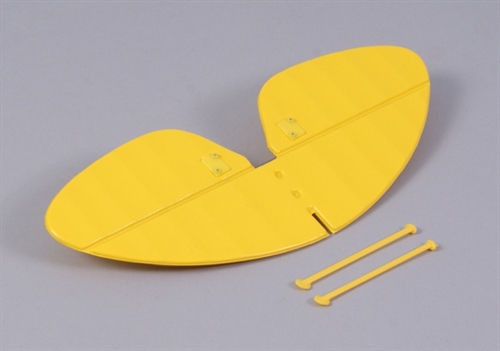 Art Tech Tiger Moth Vertical Fin and Rudder