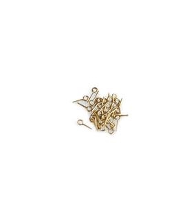 Brass Ring Pins 7mm (Pack of 60)