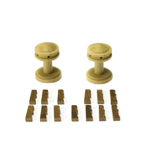 Capstan Vert 20mm (2U)