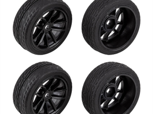 TEAM ASSOCIATED APEX 2 SPORT NISSAN Z WHEELS AND TYRES