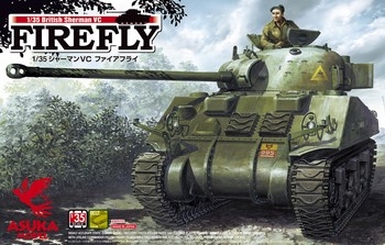British Sherman Firefly Vc