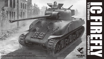 British Sherman Firefly Ic