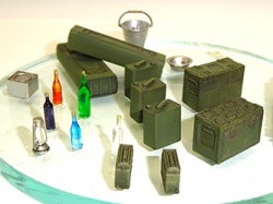WWII British Army Accessories Set